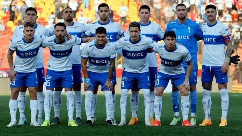 Universidad Católica y la formación que prepara ante Deportes Copiapó
