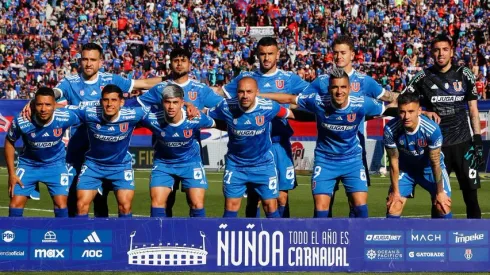 Universidad de Chile confirma su formación para enfrentar a Huachipato
