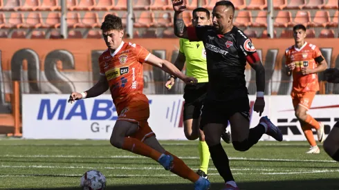 Cobreloa cayó ante Ñublense. (Foto: Photosport)
