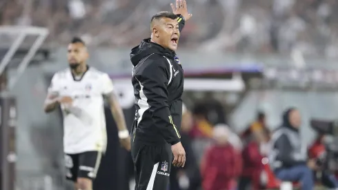 Jorge Almirón al todo o nada para el Colo Colo vs River Plate
