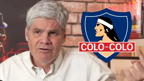 Juan Cristóbal Guarello no queda conforme con la propuesta de Colo Colo ante River. (Foto: La Hora de King Kong)
