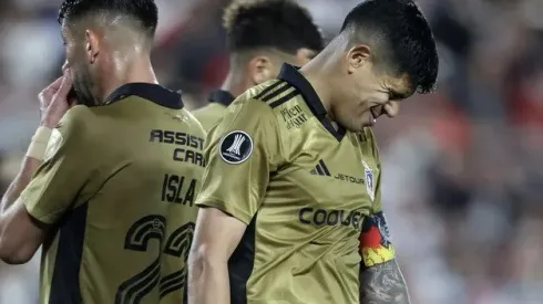 Pavez y Colo Colo le dijeron adiós a la Copa Libertadores.
