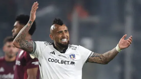 Arturo Vidal no se achica ni en la derrota 
