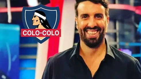 Flavio Azzaro destruyó a Colo Colo tras la caída ante River Plate.
