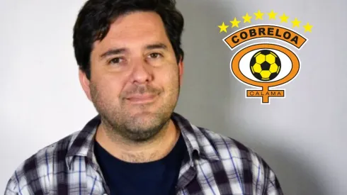 Cristián Arcos le entrega un rayito de ilusión a los hinchas loínos.
