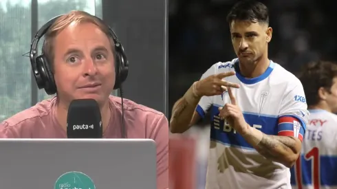 Coke Hevia se refiere a Fernando Zampedri. (Foto: Pauta | Photosport)
