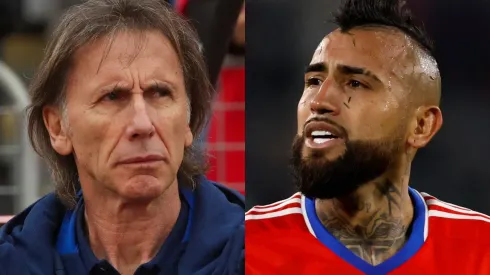 Ricardo Gareca nuevamente deja fuera a Arturo Vidal