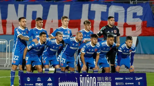 La U tiene once para enfrentar a Deportes Iquique.
