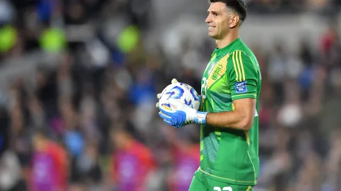 Emiliano Martínez es sancionado. (Foto: Getty)
