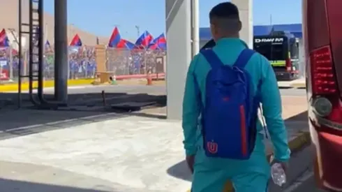 Video: El masivo recibimiento a la U en Iquique