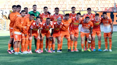 La formación confirmada de Cobreloa para enfrentar a Everton