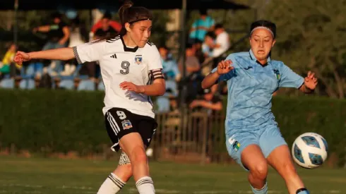 Catalina Muñoz llegó a cien goles con la camiseta de Colo Colo
