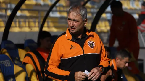 Dalcio Giovagnoli y su continuidad en Cobreloa.
