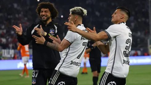 Colo Colo sigue como sólido escolta de la U en la tabla de posiciones<br />
(Foto: Marcelo Hernandez/Photosport) 
