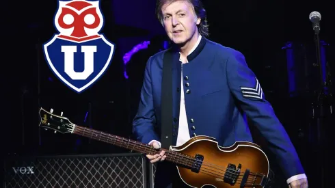 Paul McCartney compartió el mismo aeropuerto que el plantel de Universidad de Chile.
