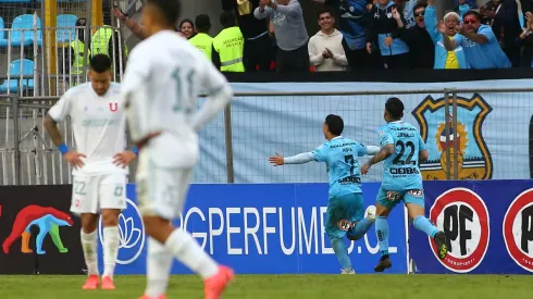 Deportes Iquique venció a Universidad de Chile.
