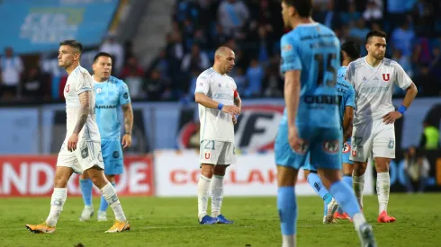 Universidad de Chile cayó inapelablemente ante Deportes Iquique<br />
(Foto: Alex Diaz/Photosport) 
