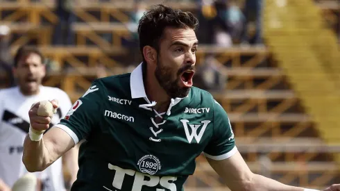 Ezequiel Luna en su paso por Santiago Wanderers.
