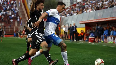 Universidad Católica visitará a Colo Colo en el Estadio Monumental.
