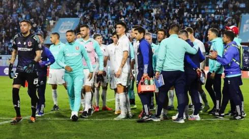 Universidad de Chile perdió ante Deportes Iquique e hipotecó el título. Foto: Prensa UCH.
