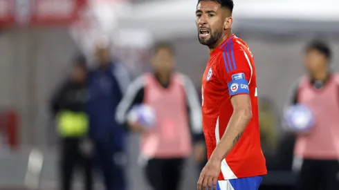 Mauricio Isla habla de la Roja. (Foto: Photosport)
