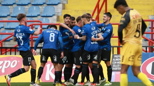 Huachipato venció a Coquimbo Unido en Talcahuano.
