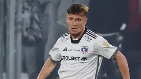 Leonardo Gil habló tras el partido de Colo Colo y Cobresal.