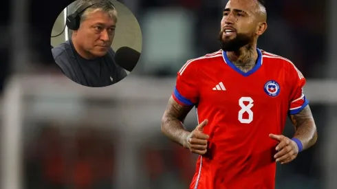 Patricio Yáñez le envió un picante mensaje a Arturo Vidal.
