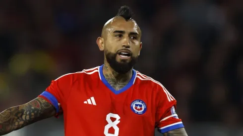 Arturo Vidal no ha acertado con sus profecías.
