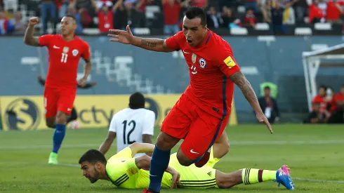 Esteban Paredes se refiere a cuatro jugadores de experiencia que, a su juicio, aún pueden jugar en la Selección Chilena. (Foto: Photosport)
