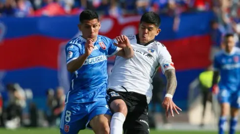 Capitán albo abordó sanción a Leandro Fernández.
