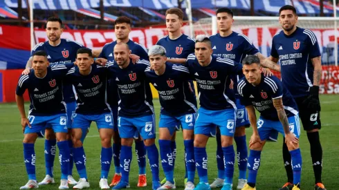 El probable "11" de la U para medirse con Coquimbo Unido