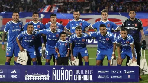 El "11" de la U para el duelo ante Coquimbo Unido