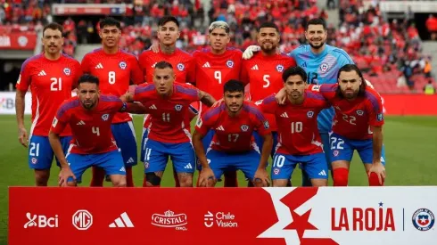 El "11" de La Roja para el duelo ante Brasil