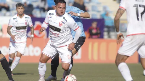 Nicolás Vargas se encuentra sin club tras terminar contrato en Deportes Copiapó. (Foto: Photosport)
