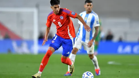 Darío Osorio acumula 13 partidos por La Roja.
