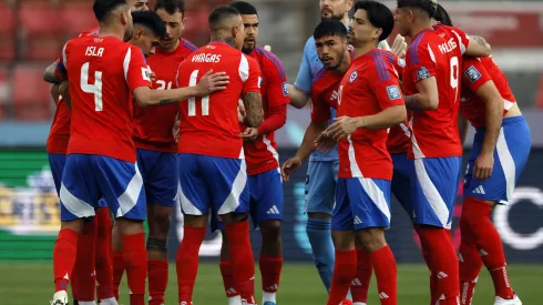 Chile necesita sumar ante Brasil. (Foto: Photosport)
