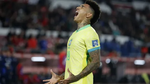 Igor Jesús marcó gol a la Selección Chilena en el Estadio Nacional. (Foto: Photosport)
