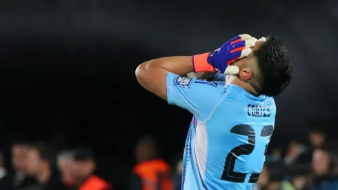 Histórico portero culpa a Brayan Cortés en la derrota de La Roja<br />
(Foto: Jonnathan Oyarzun/Photosport) 
