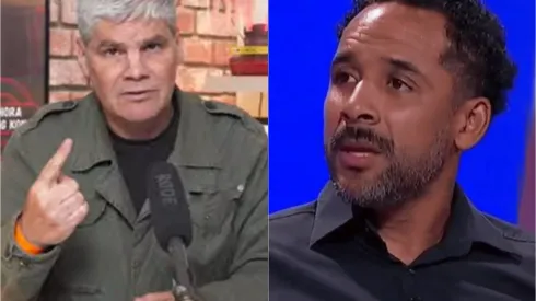 Juan Cristóbal Guarello acusa grave amenaza por parte de Jean Beausejour 
