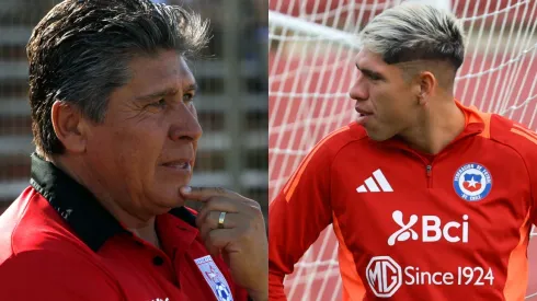 Coke Contreras fue crítico con Carlos Palacios. (Foto: Photosport)
