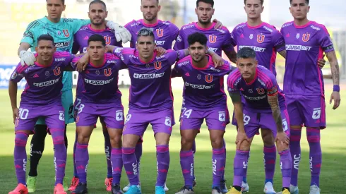 El 11 de Universidad de Chile para enfrentar a Coquimbo Unido.
