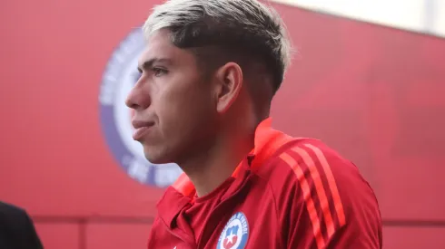 Carlos Palacios fue desconvocado de la Roja y no jugará ante Colombia. (Foto: Photosport)
