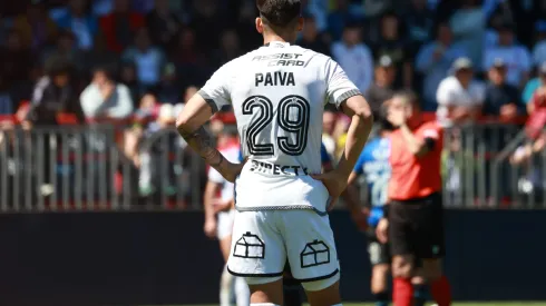 Guillermo Paiva sale entre lágrimas en Colo Colo<br />
(Foto: Eduardo Fortes/Photosport)
