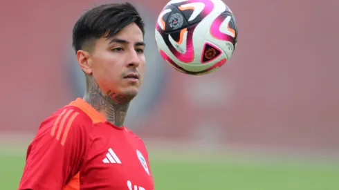 Erick Pulgar será titular en la selección chilena ante Colombia.
