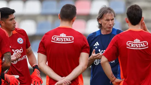 La foto de la unión de La Roja tras la salida de Carlos Palacios.
