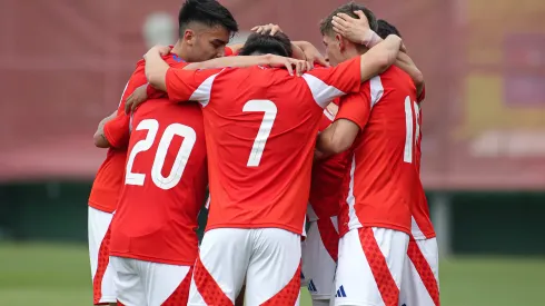 La Roja Sub 20 consigue una victoria ante Estados Unidos en Juan Pinto Durán. (Foto: Jorge Díaz – FFCh)

