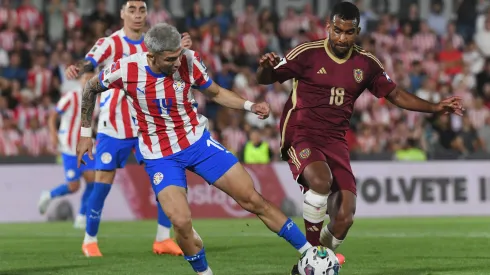 Paraguay derrota a Venezuela en Asunción. (Foto: Getty)
