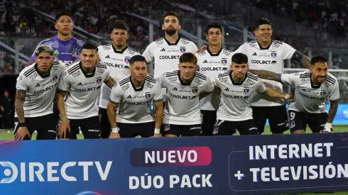 Colo Colo y su probable formación para enfrentar a Unión La Calera
