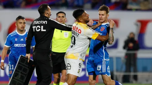 Franco Calderón podrá estar en la final de Copa Chile<br />
(Foto: Pepe Alvujar/Photosport)
